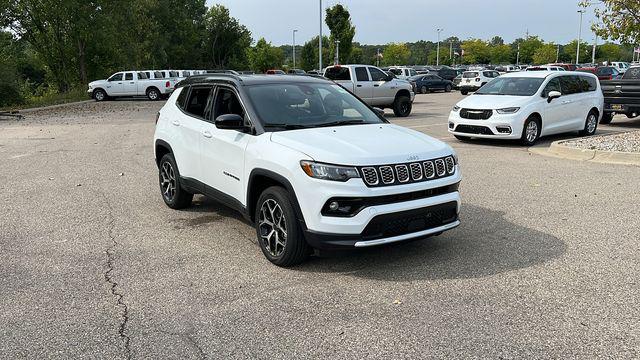 2025 Jeep Compass COMPASS LIMITED 4X4