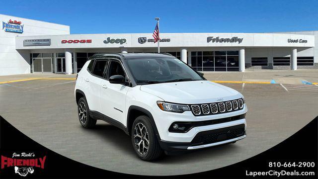 2025 Jeep Compass COMPASS LIMITED 4X4