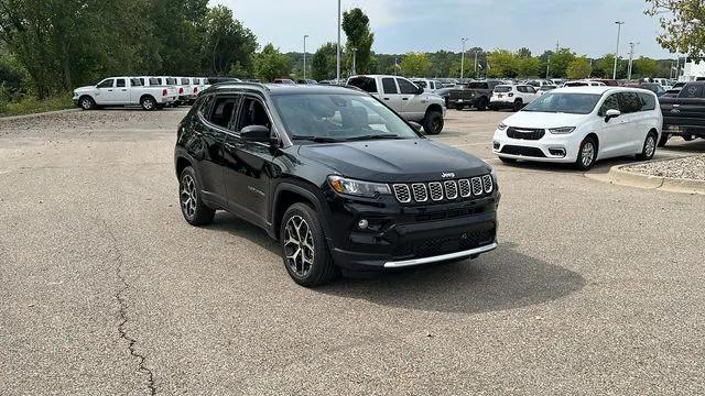 2025 Jeep Compass COMPASS LIMITED 4X4