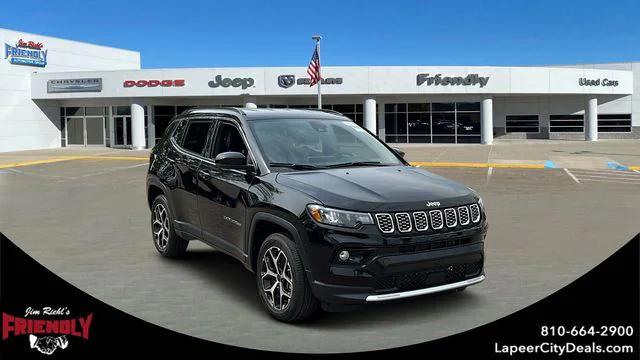 2025 Jeep Compass COMPASS LIMITED 4X4