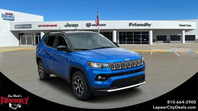 2025 Jeep Compass COMPASS LIMITED 4X4