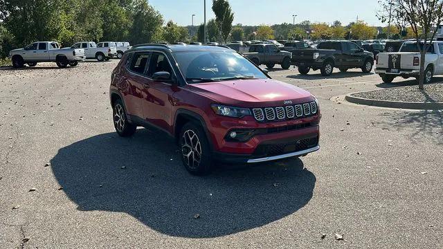 2025 Jeep Compass COMPASS LIMITED 4X4