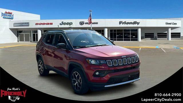 2025 Jeep Compass COMPASS LIMITED 4X4