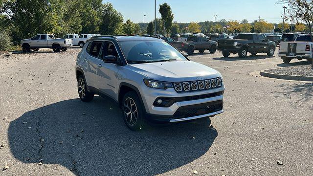 2025 Jeep Compass COMPASS LIMITED 4X4