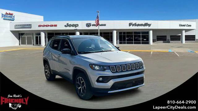 2025 Jeep Compass COMPASS LIMITED 4X4