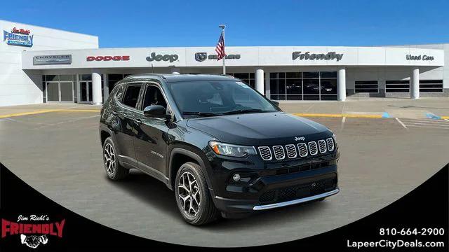 2025 Jeep Compass COMPASS LIMITED 4X4