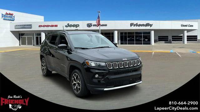 2025 Jeep Compass COMPASS LIMITED 4X4