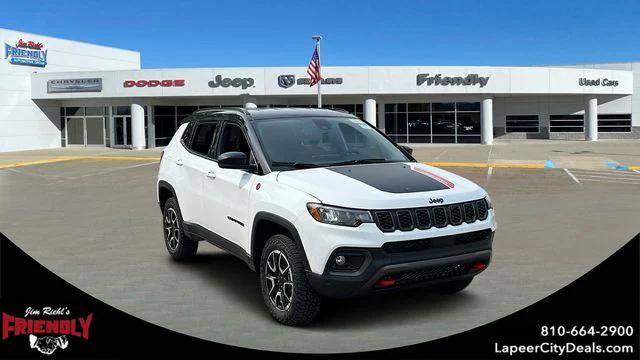 2025 Jeep Compass COMPASS TRAILHAWK 4X4