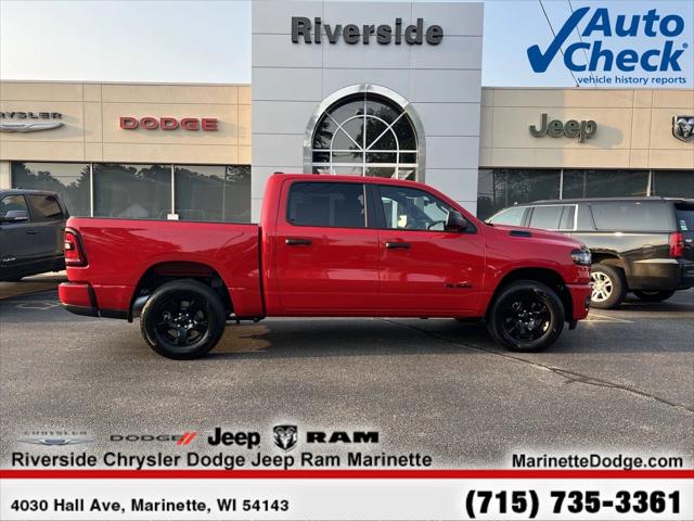 2025 RAM Ram 1500 RAM 1500 TRADESMAN CREW CAB 4X4 57 BOX