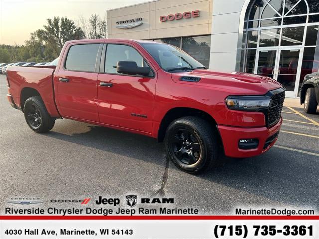 2025 RAM Ram 1500 RAM 1500 TRADESMAN CREW CAB 4X4 57 BOX