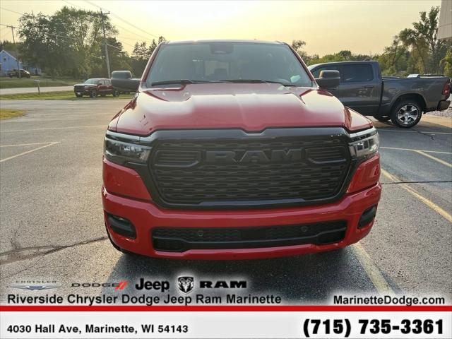 2025 RAM Ram 1500 RAM 1500 TRADESMAN CREW CAB 4X4 57 BOX