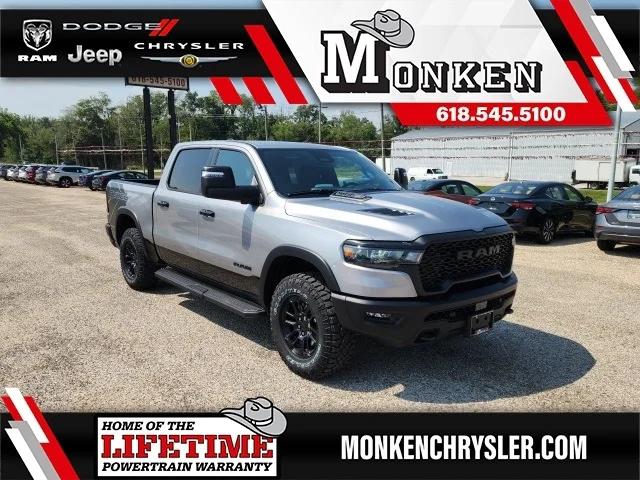 2025 RAM Ram 1500 RAM 1500 REBEL CREW CAB 4X4 57 BOX