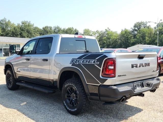 2025 RAM Ram 1500 RAM 1500 REBEL CREW CAB 4X4 57 BOX