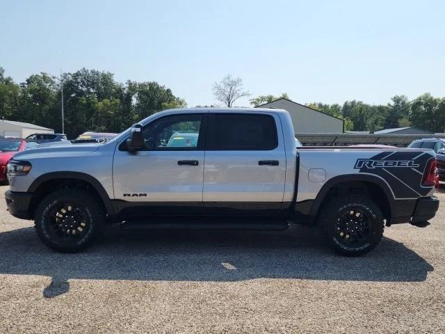 2025 RAM Ram 1500 RAM 1500 REBEL CREW CAB 4X4 57 BOX