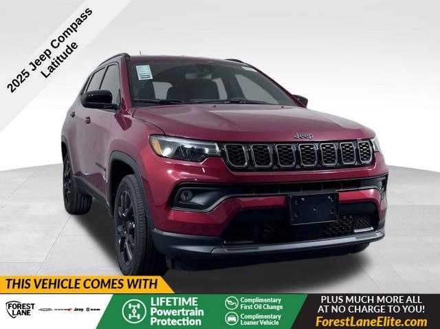 2025 Jeep Compass COMPASS LATITUDE 4X4