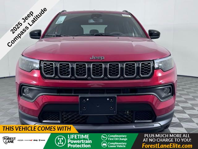 2025 Jeep Compass COMPASS LATITUDE 4X4