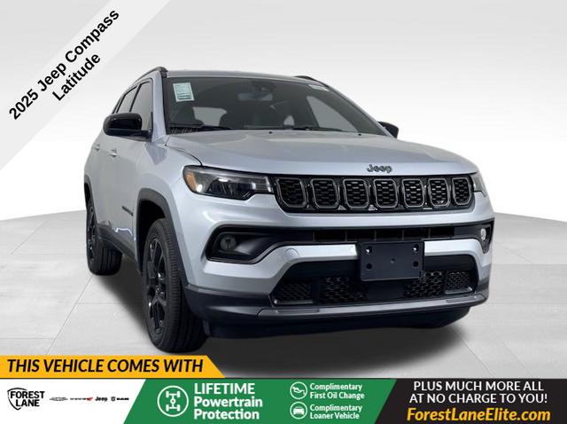 2025 Jeep Compass COMPASS LATITUDE 4X4