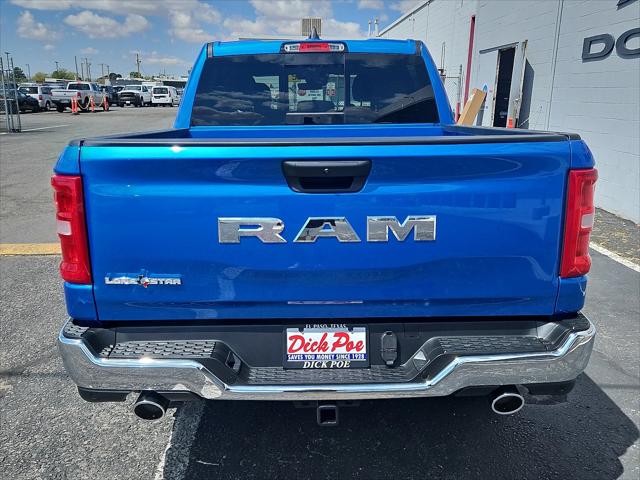 2025 RAM Ram 1500 RAM 1500 LONE STAR CREW CAB 4X2 57 BOX