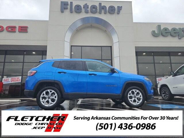 2025 Jeep Compass COMPASS SPORT 4X4