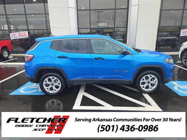 2025 Jeep Compass COMPASS SPORT 4X4