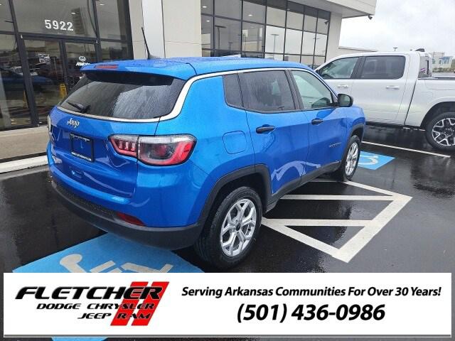 2025 Jeep Compass COMPASS SPORT 4X4