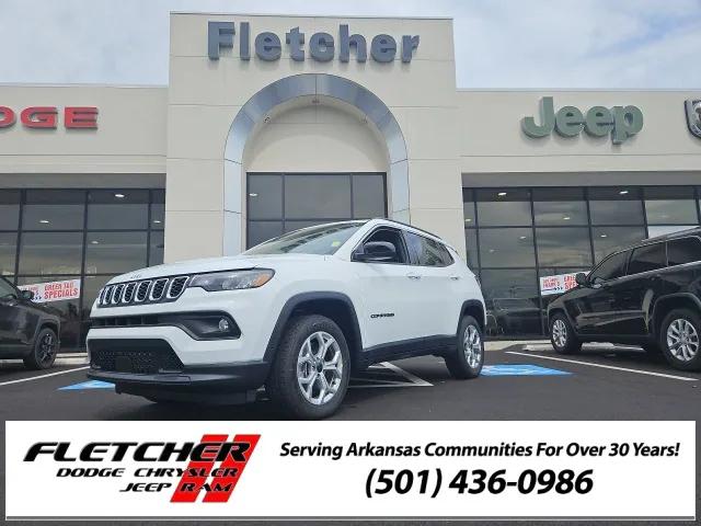 2025 Jeep Compass COMPASS LATITUDE 4X4