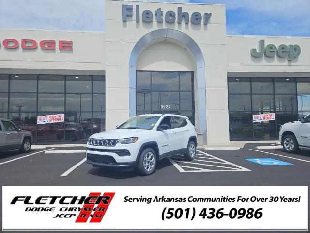 2025 Jeep Compass COMPASS LATITUDE 4X4