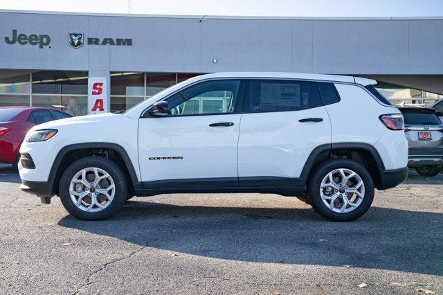 2025 Jeep Compass COMPASS SPORT 4X4