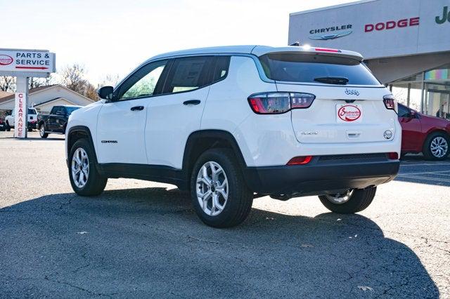 2025 Jeep Compass COMPASS SPORT 4X4