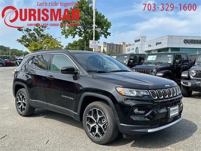 2025 Jeep Compass COMPASS LIMITED 4X4