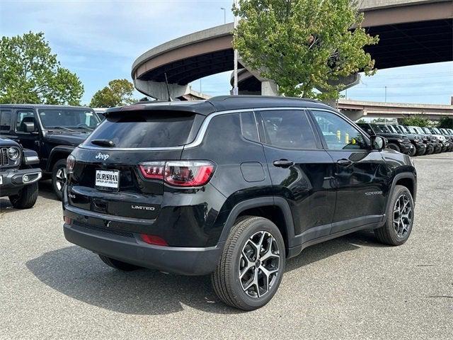 2025 Jeep Compass COMPASS LIMITED 4X4