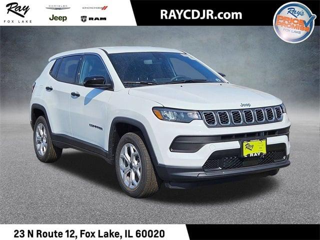 2025 Jeep Compass COMPASS SPORT 4X4