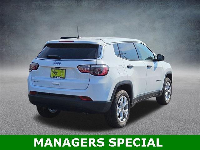 2025 Jeep Compass COMPASS SPORT 4X4