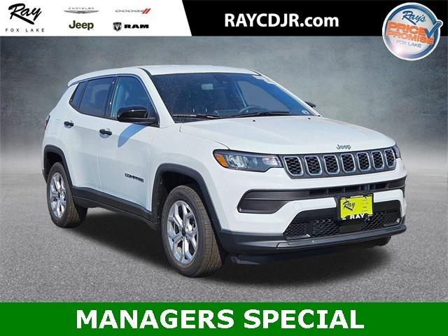 2025 Jeep Compass COMPASS SPORT 4X4 2025 Jeep Compass COMPASS SPORT 4X4