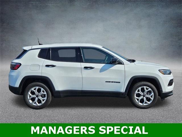 2025 Jeep Compass COMPASS SPORT 4X4 2025 Jeep Compass COMPASS SPORT 4X4