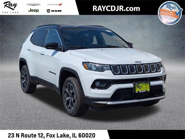 2025 Jeep Compass COMPASS LIMITED 4X4