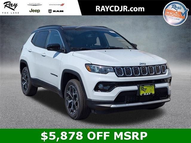2025 Jeep Compass COMPASS LIMITED 4X4