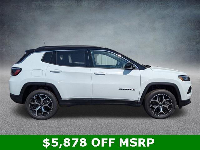 2025 Jeep Compass COMPASS LIMITED 4X4