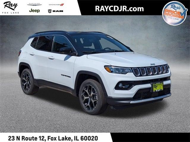 2025 Jeep Compass COMPASS LIMITED 4X4