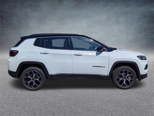 2025 Jeep Compass COMPASS LIMITED 4X4