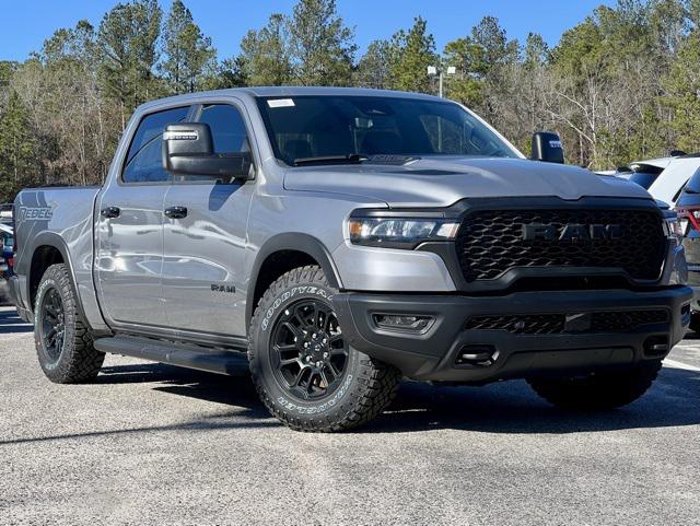 2025 RAM Ram 1500 RAM 1500 REBEL CREW CAB 4X4 57 BOX