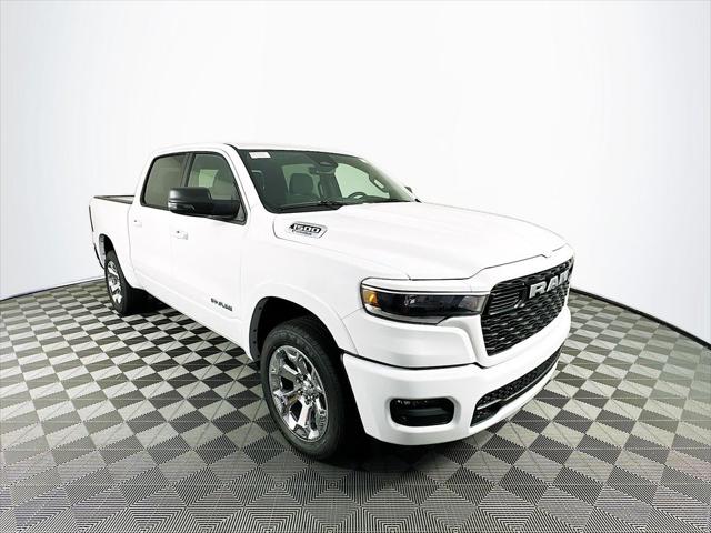 2025 RAM Ram 1500 RAM 1500 BIG HORN CREW CAB 4X4 57 BOX