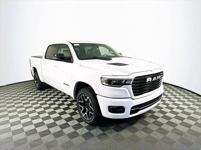 2025 RAM Ram 1500 RAM 1500 LARAMIE CREW CAB 4X4 57 BOX