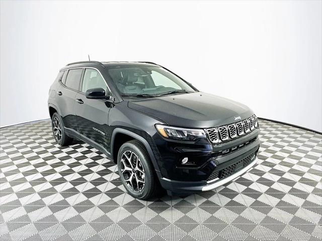 2025 Jeep Compass COMPASS LIMITED 4X4