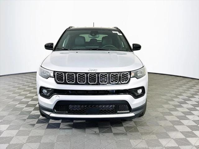 2025 Jeep Compass COMPASS LIMITED 4X4