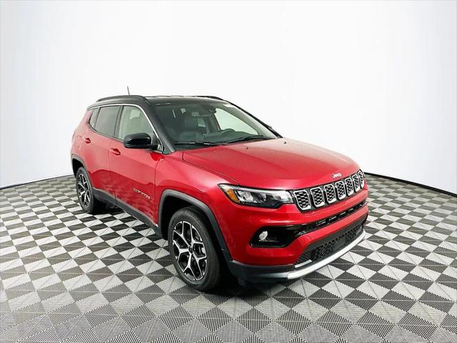 2025 Jeep Compass COMPASS LIMITED 4X4