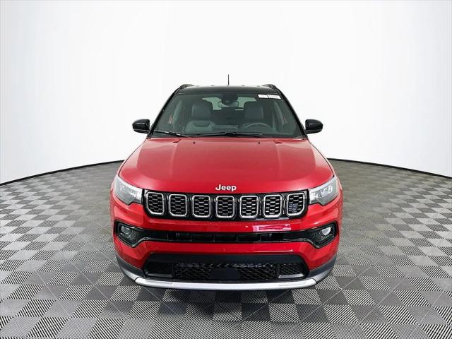 2025 Jeep Compass COMPASS LIMITED 4X4