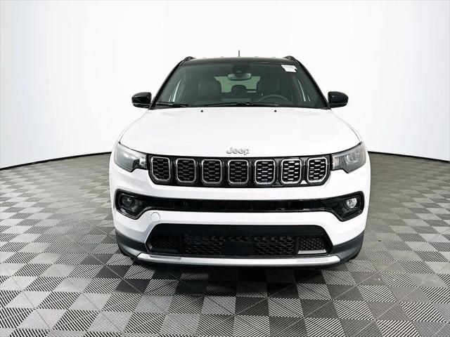 2025 Jeep Compass COMPASS LIMITED 4X4