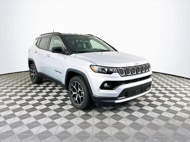 2025 Jeep Compass COMPASS LIMITED 4X4