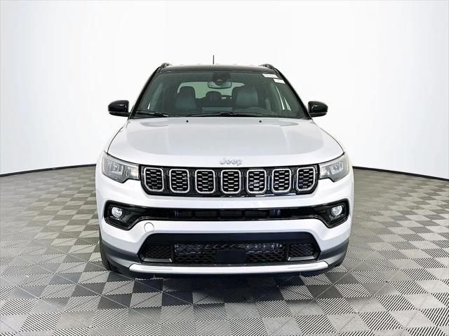 2025 Jeep Compass COMPASS LIMITED 4X4